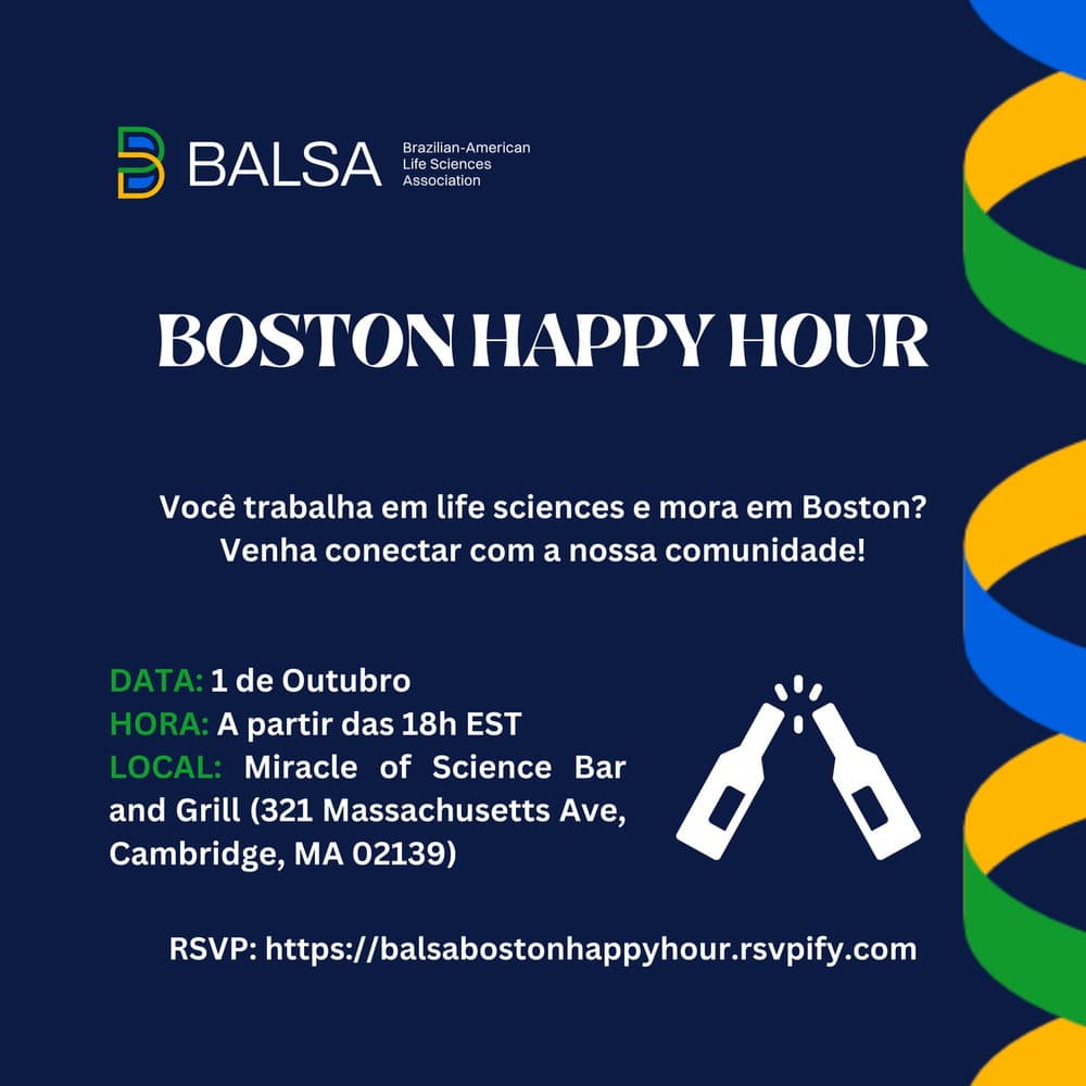 Boston Happy Hour poster