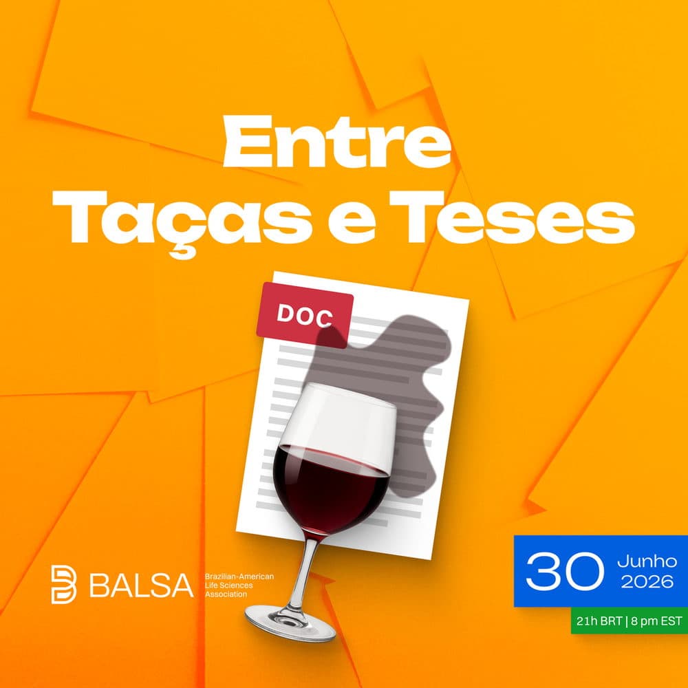 Wine & Theses poster with a wine glass over a manuscript
