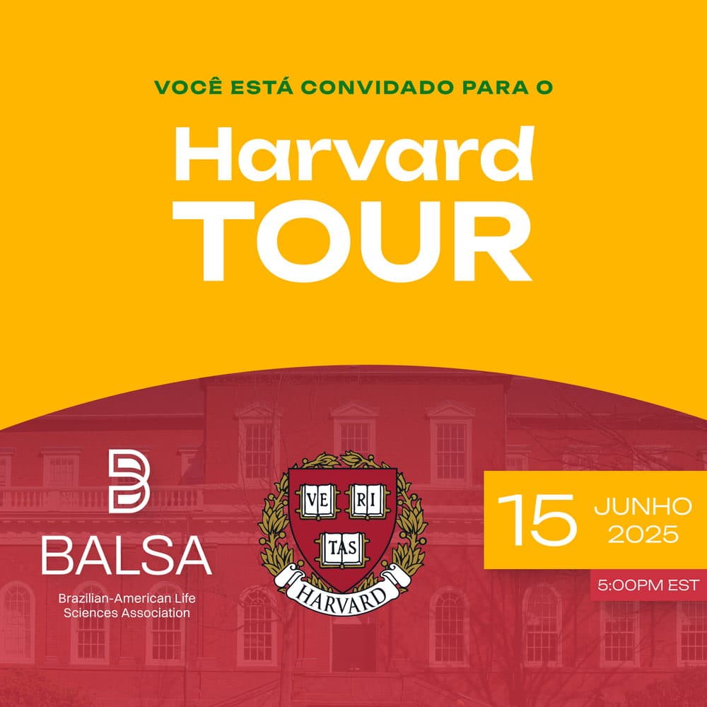 BALSA Harvard Tour poster