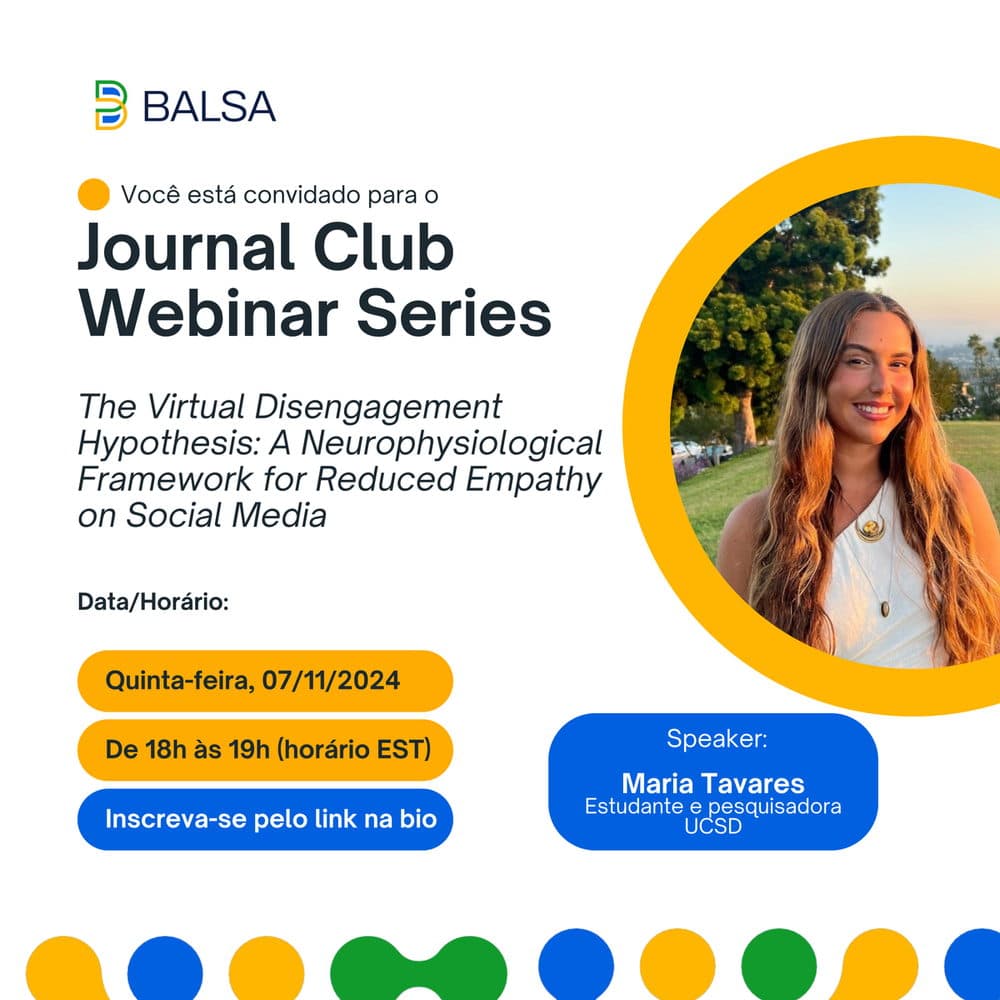 BALSA Journal Club poster