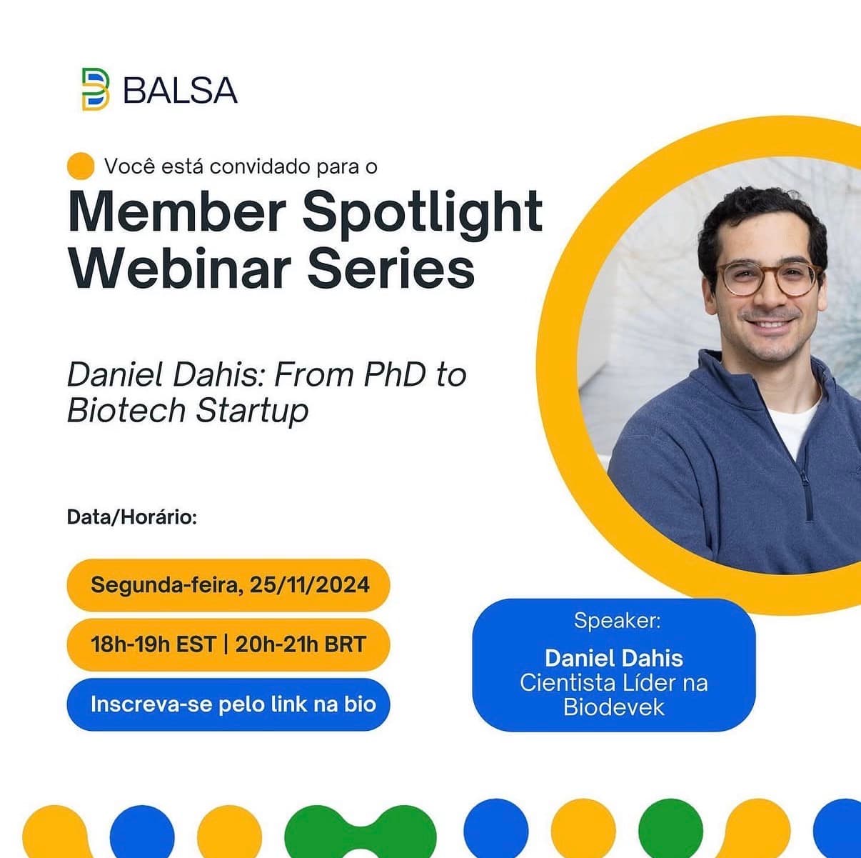 BALSA brand arches graphic