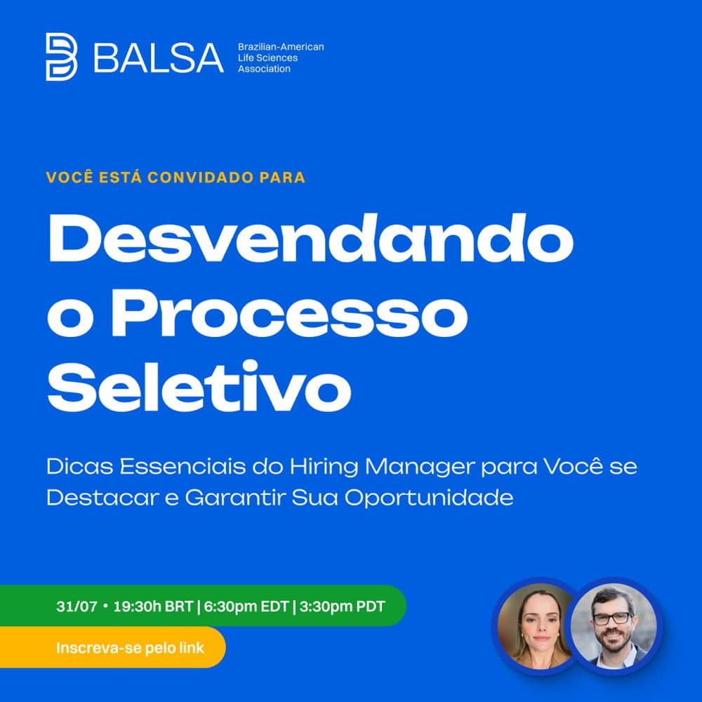 Unveiling the Selection Process webinar poster