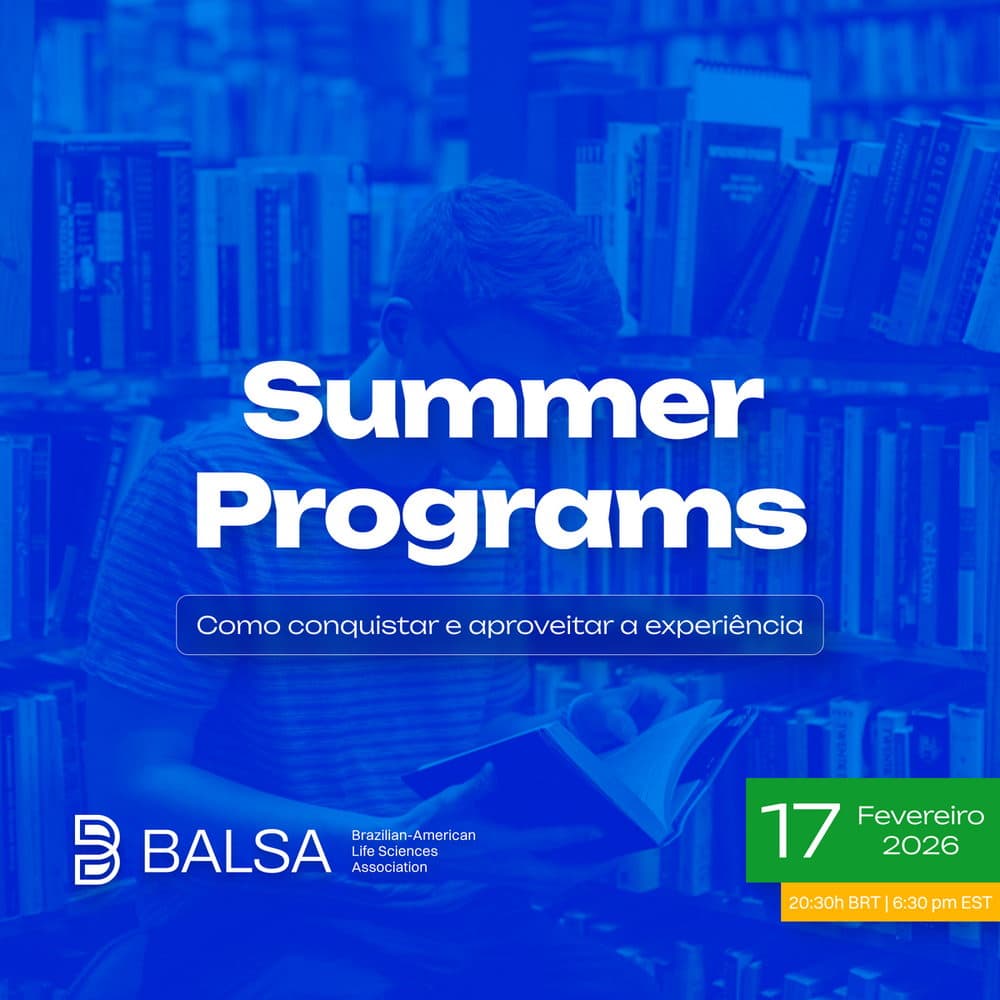 Summer Programs webinar poster
