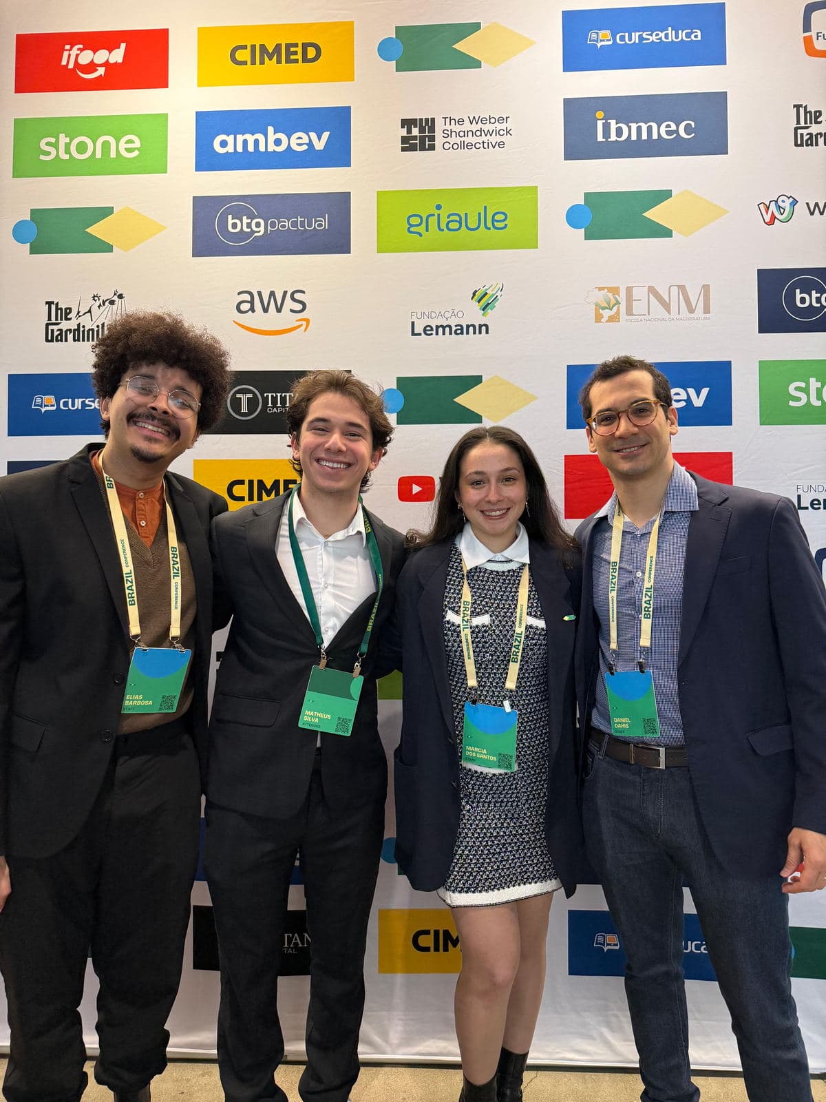 Members at the Brazil Conference
