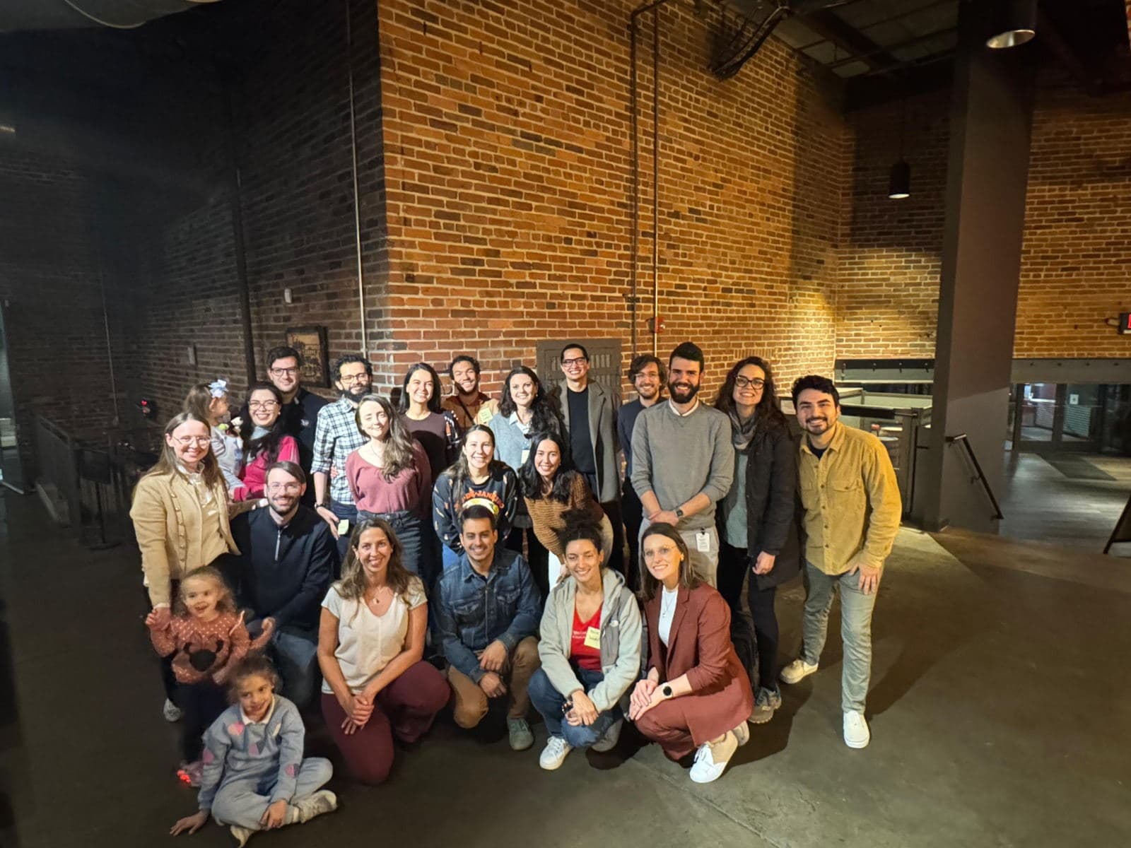 BALSA members and their families at a community meetup